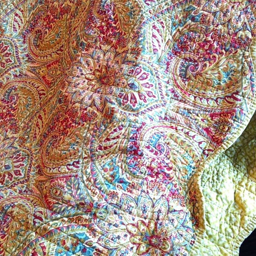 Beautiful King size comforter.